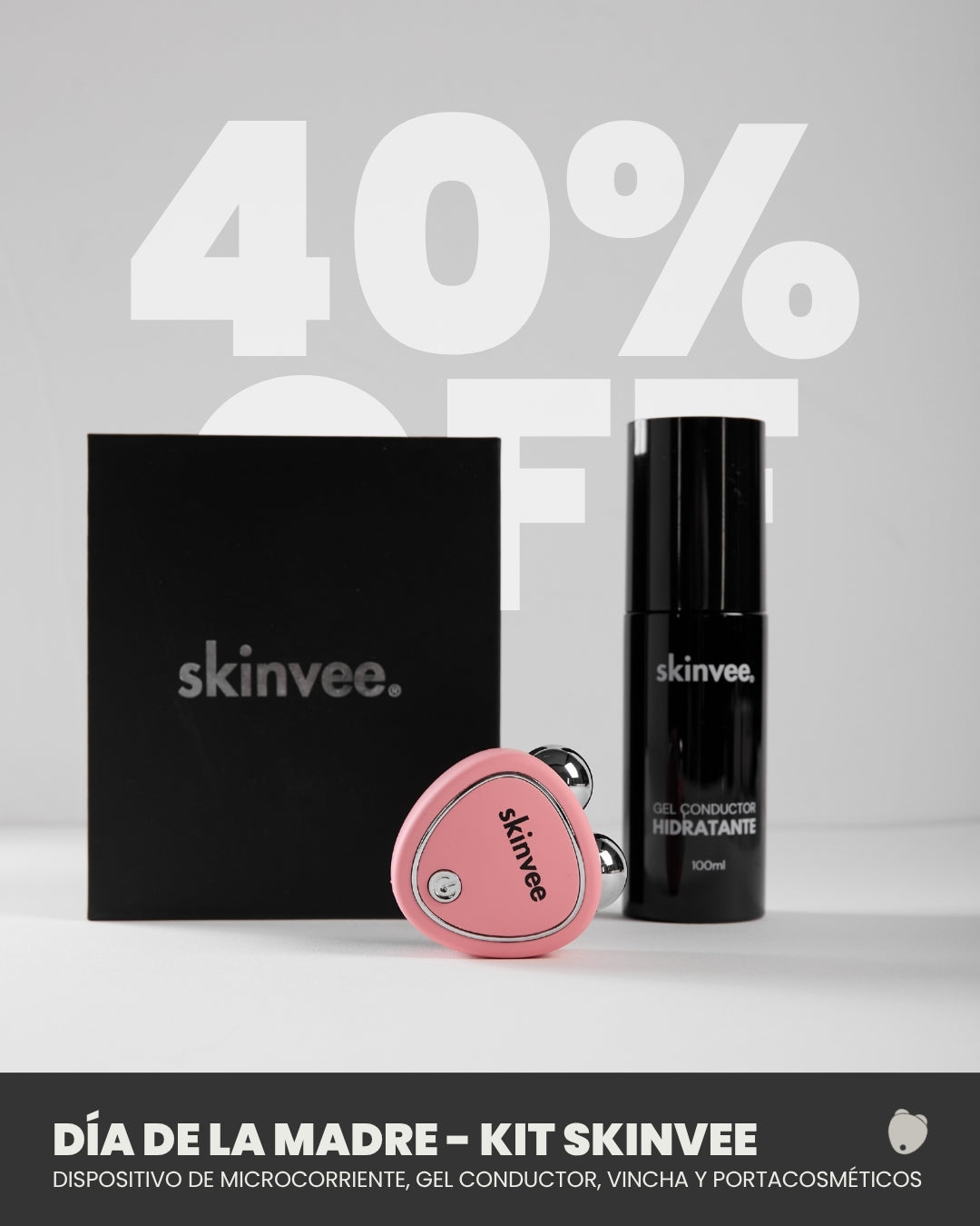 Dispositivo de Rejuvenecimiento Facial Skinvee (Edición Día de las Madres)