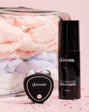 Kit Skinvee (Dispositivo de Microcorriente + Gel conductor 100ml)