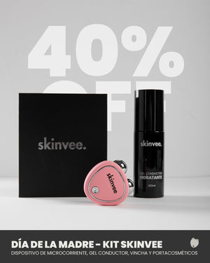 Dispositivo de Rejuvenecimiento Facial Skinvee (Edición Día de las Madres)