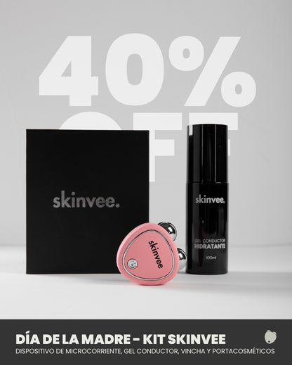 Dispositivo de Rejuvenecimiento Facial Skinvee (Edición Día de las Madres)