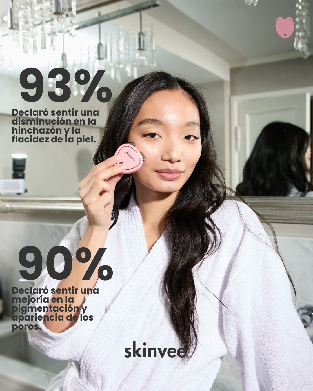 Dispositivo de Rejuvenecimiento Facial Skinvee