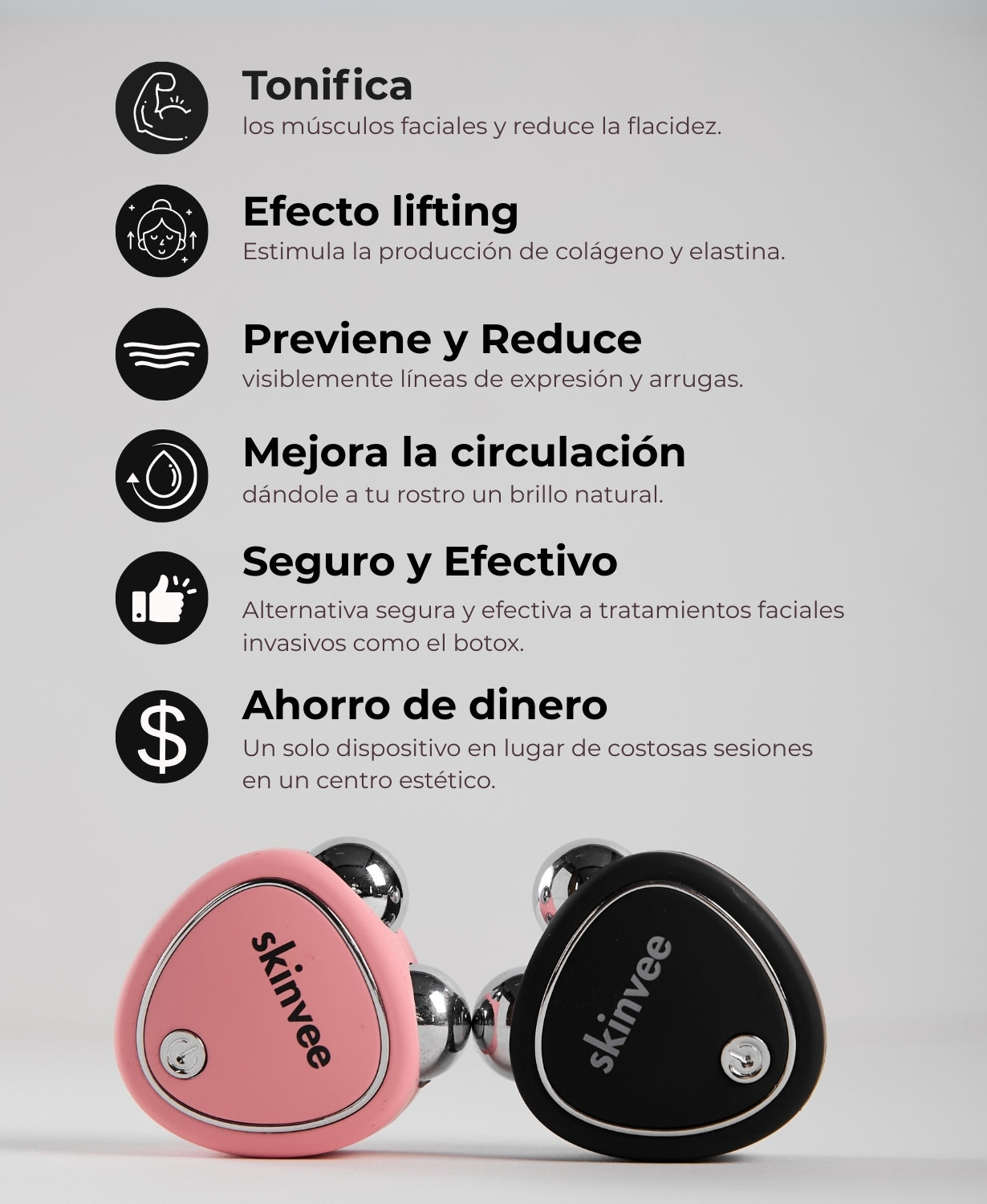 Dispositivo de Rejuvenecimiento Facial Skinvee (Edición Limitada)