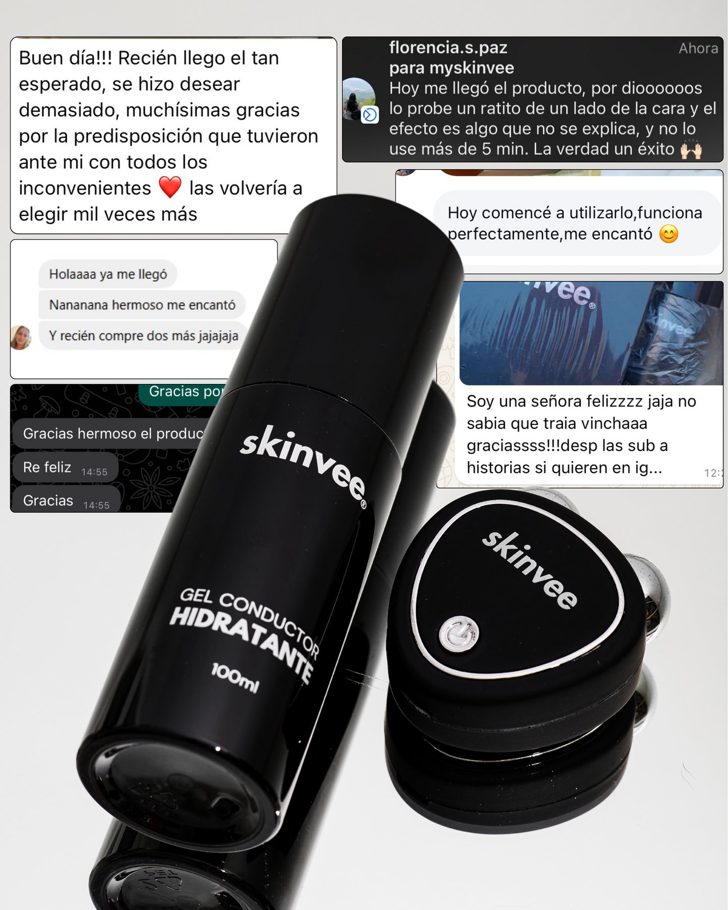 Dispositivo de Rejuvenecimiento Facial Skinvee (Edición Limitada)